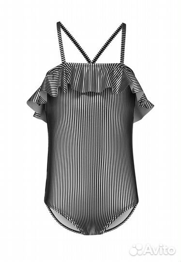 Купальник Oldos слитный для девочки 