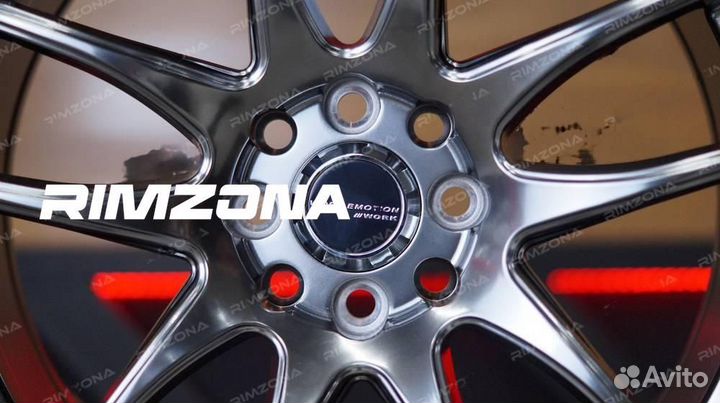 Литые диски Emotion CR kiwami R17 et35.0 5x100.0