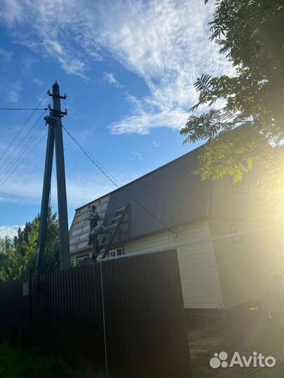 Ремонт кровли, замена, строительство крыши