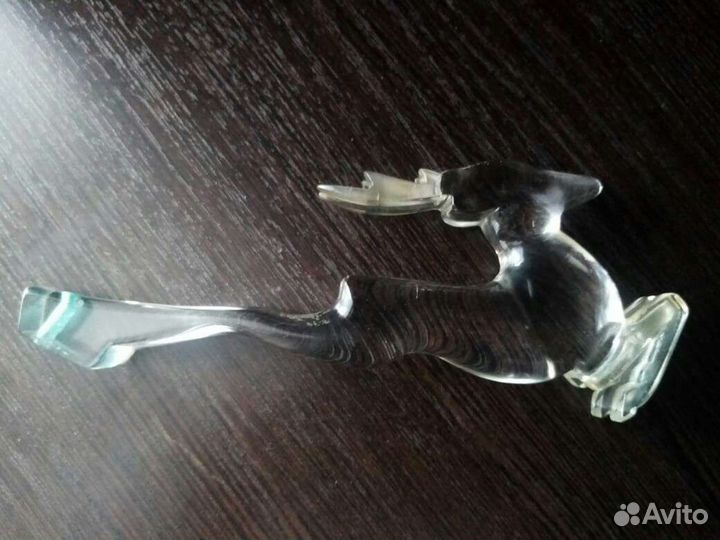 Олень на газ-21 Волга оргстекло СССР