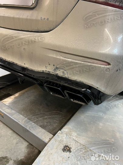 Диффузор 63AMG Mercedes W213 Новый