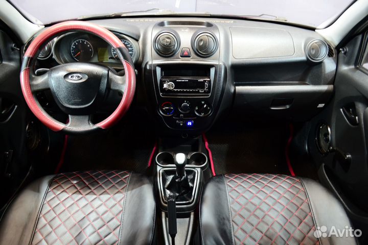 LADA Granta 1.6 МТ, 2012, 208 000 км