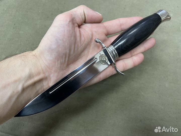 Нож финка нквд Кованый
