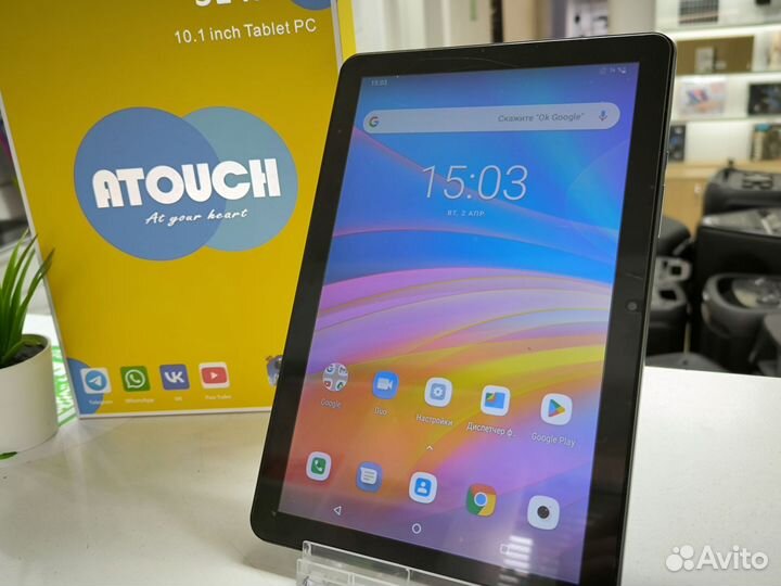 Планшет игровой 8+256 Гб Atouch SE Max