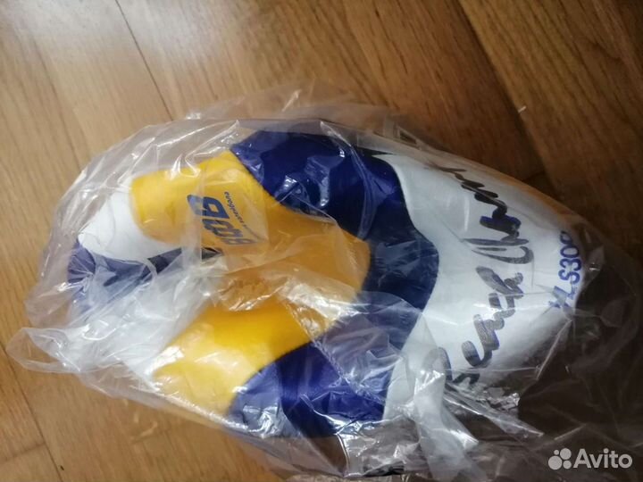 Волейбольный мяч пляжный Mikasa VLS300