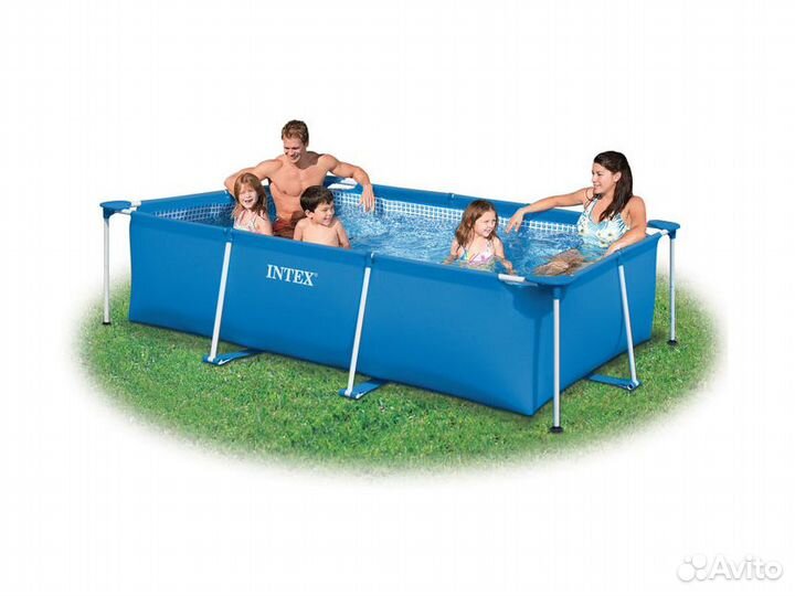 Каркасный бассейн Intex новый