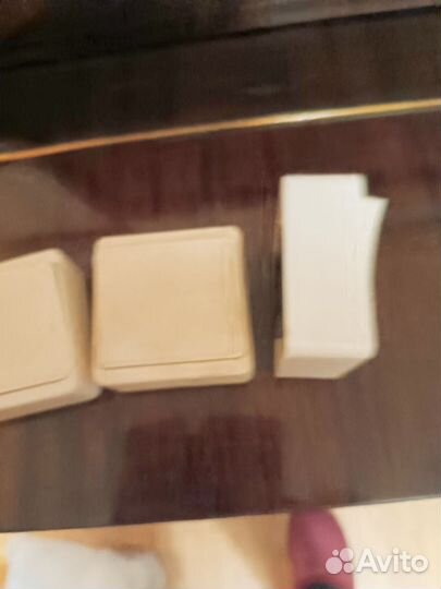 Вещи пакетом: 3 клавишных выключателя