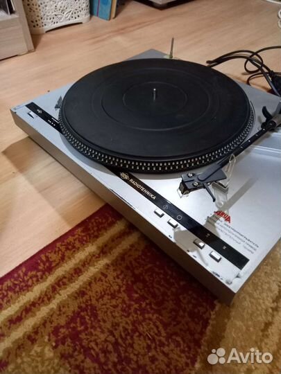 Проигрыватели винила radiotehnika