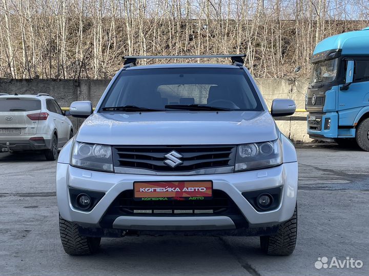 Suzuki Grand Vitara 2.4 AT, 2013, 208 359 км