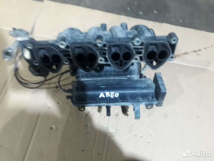 Впускной коллектор авео т250+