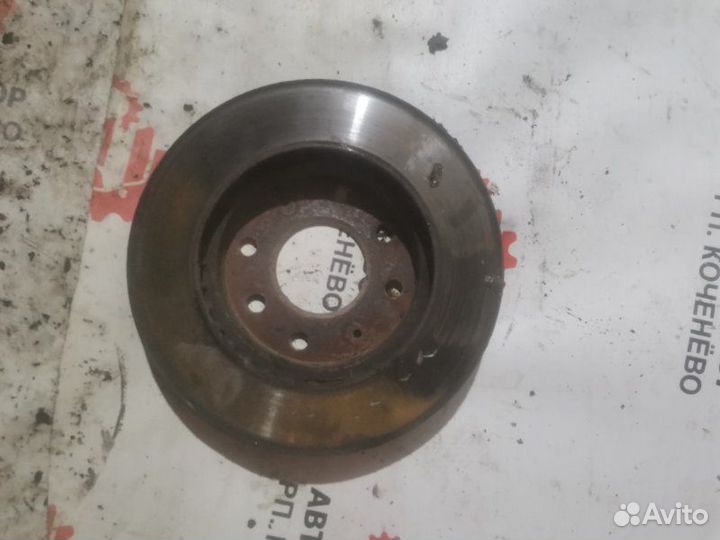 Диск тормозной передний Mitsubishi Libero 4G93