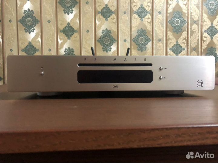 Primare CD15 Prisma Titan - сетевой CD проигрывате