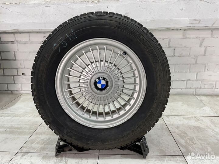 Диски 4 стиль + шины BMW E32 из Японии