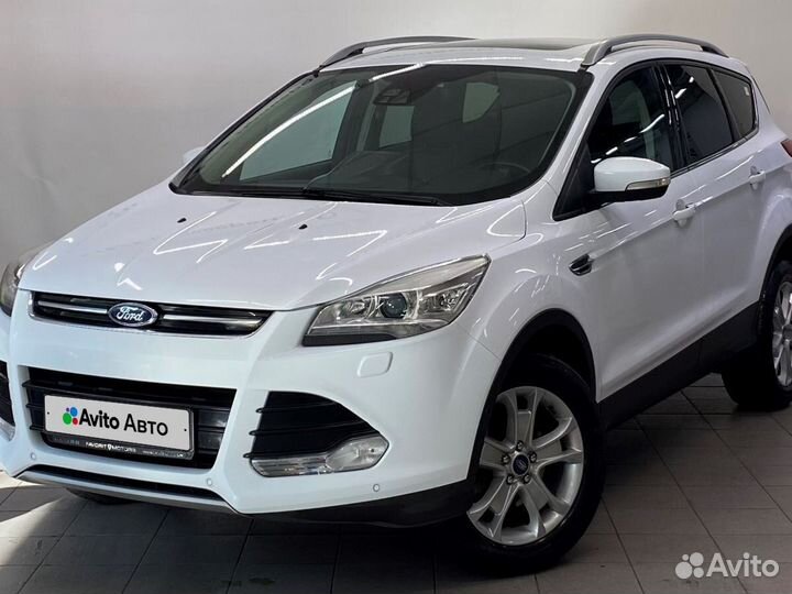 Ford Kuga 1.6 AT, 2014, 137 000 км