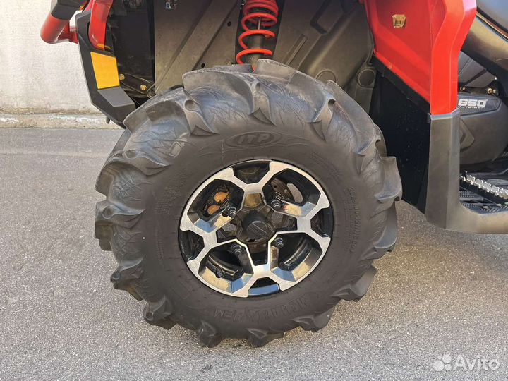 CAM AM outlander XMR 650 с птс