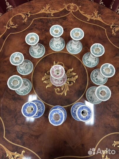 Подсвечники villeroy boch burgenland все цвета