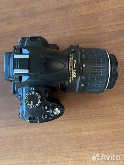 Зеркальный фотоаппарат Nikon d5000 с объективом