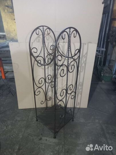 Кованая дровница Никта