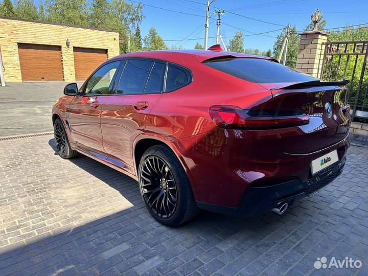 BMW X4 3.0 AT, 2021, 60 000 км