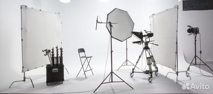 Аренда Хромакей студия циклорама c оборудованием