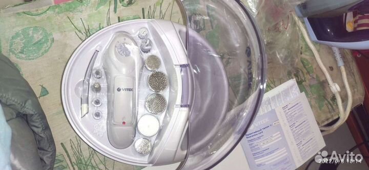 Маникюрный набор для ногтей бу