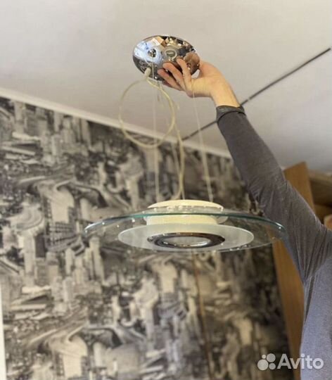 Светильник подвесной люстра