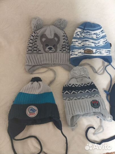 Шапки детские