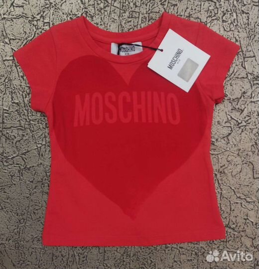 Футболка детская moschino