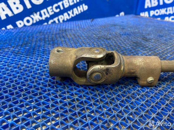 Рулевой карданчик Toyota Carina E седан 3S-FE 1992