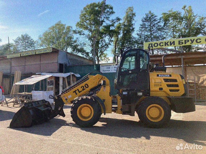Телескопический погрузчик Builder TL20, 2023