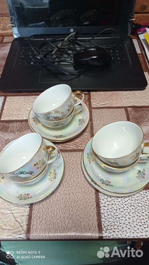 Предметы,Чайный сервиз мадонна германия