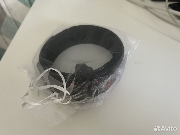 Новый мужской ремень натуральная кожа