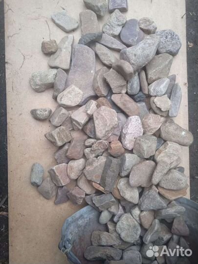 Галька речная