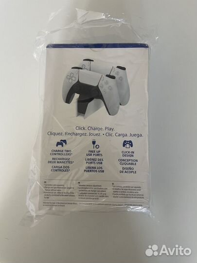 Зарядная станция Sony DualSense CFI-ZDS1