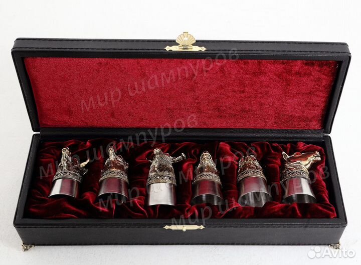 Стопки-перевертыши в шкатулке