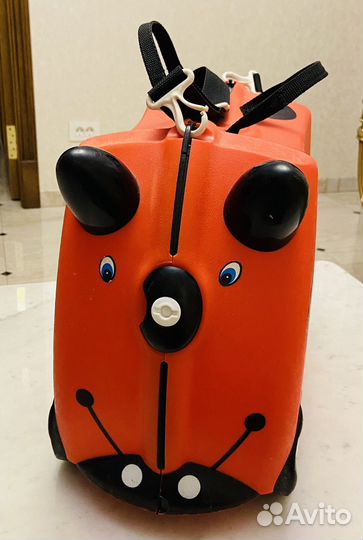 Детский чемодан trunki