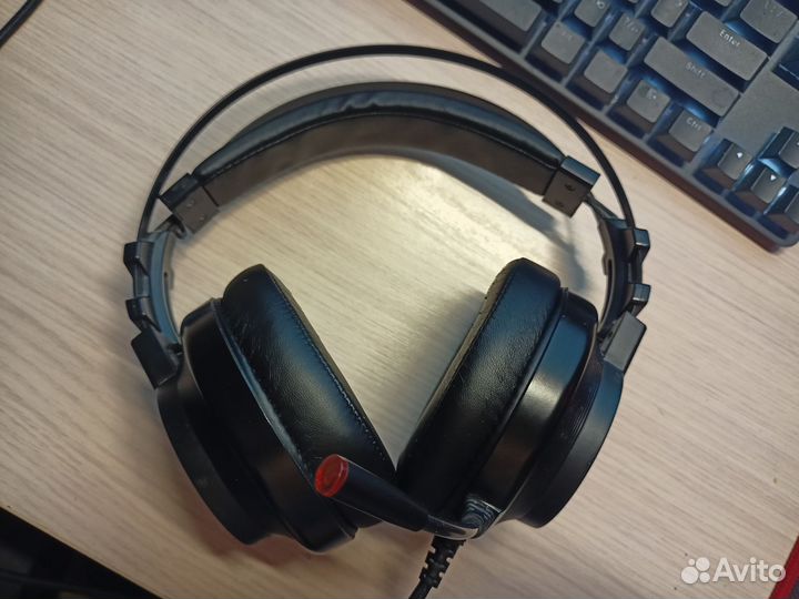 Наушники проводные Bloody G528C