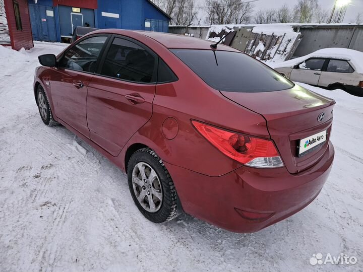 Hyundai Solaris 1.6 МТ, 2013, 224 000 км