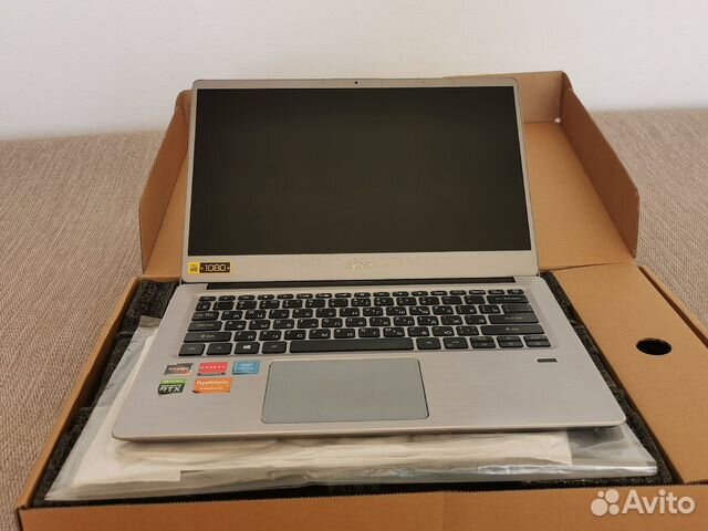 Acer swift 3 ryzen 5 3500U ram20