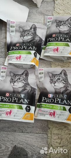 Сухой корм для кошек pro plan