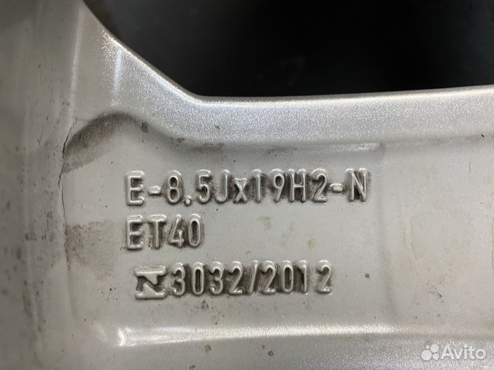 Колеса оригинал Audi A6 C8 R19