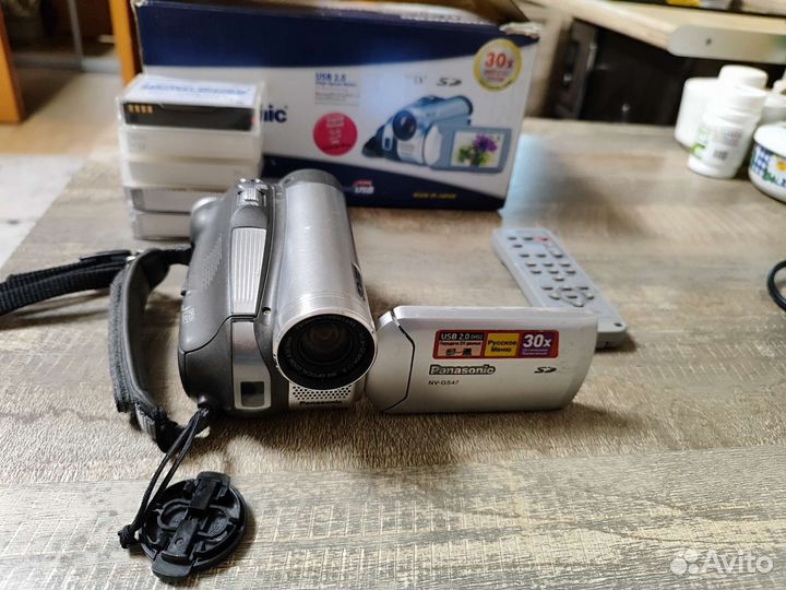 Видеокамера Panasonic NV-GS47EE