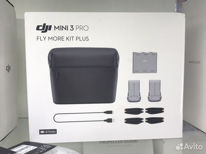 Dji mini 3 pro fly more kit plus