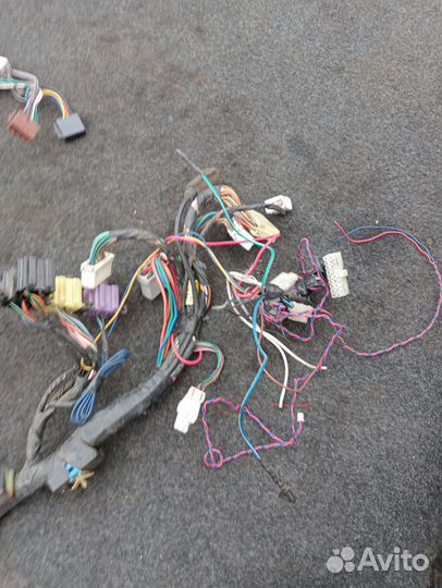 Проводка chevrolet lanos