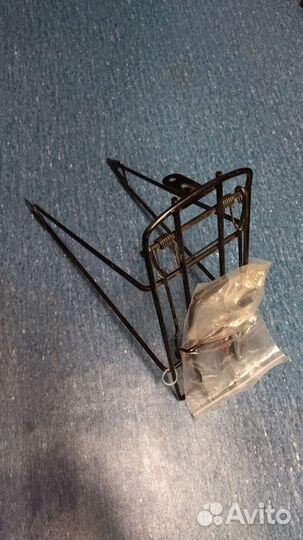 Багажник на велосипед