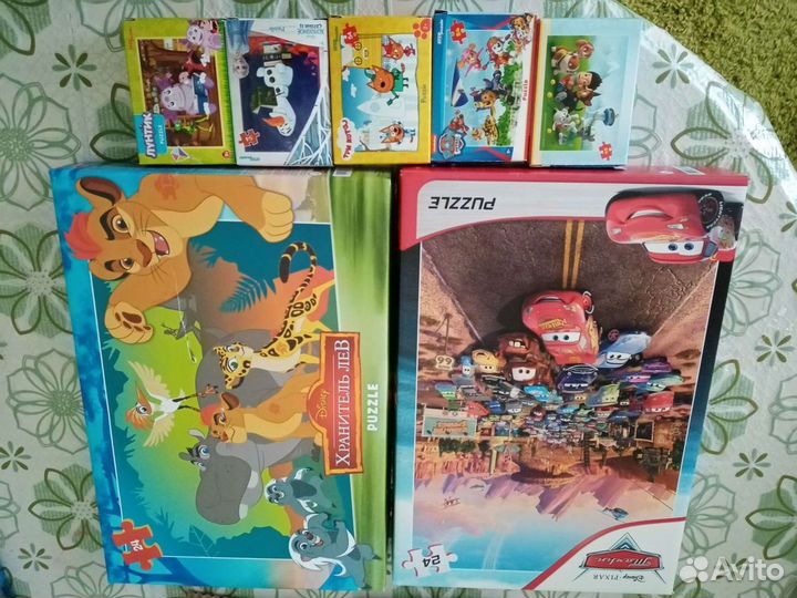 Пазлы