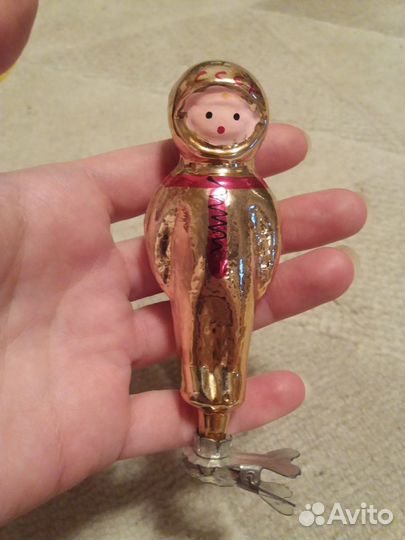Ёлочная игрушка СССР 