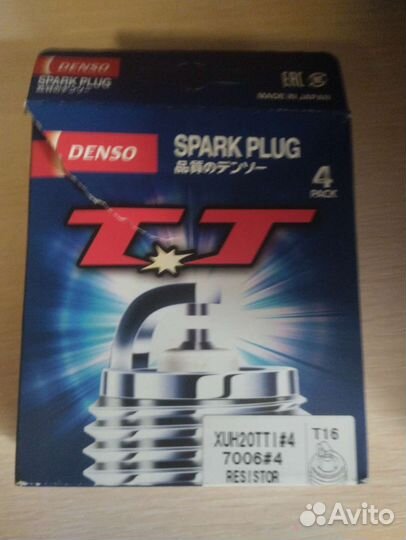Свечи зажигания денсо