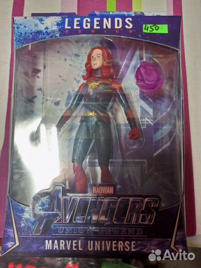 Игрушка супергерой haowan