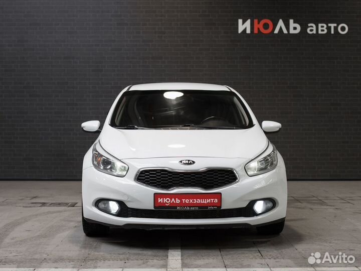 Kia Ceed 1.6 AT, 2013, 176 031 км